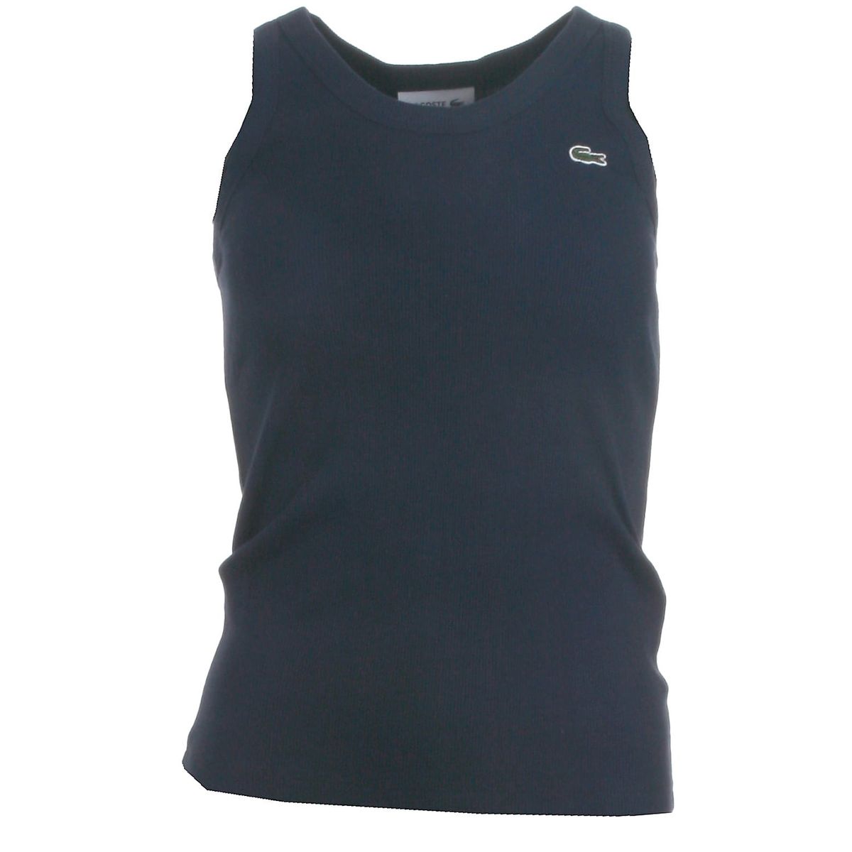 Lacoste strap top, navy - 176 - S+ - 36