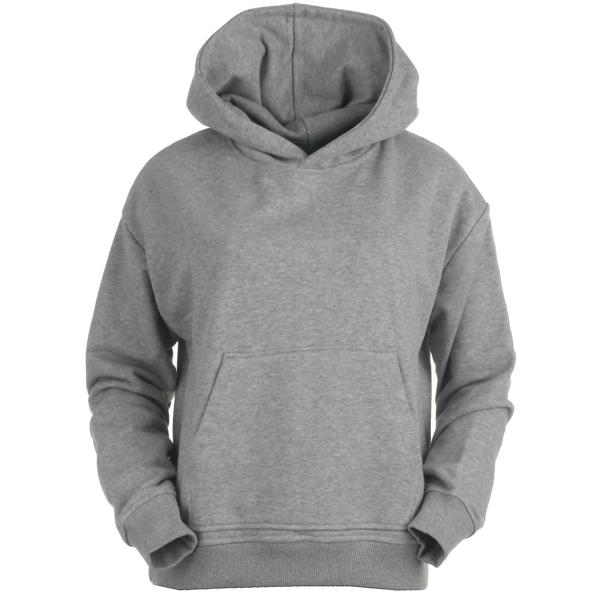 Grunt hood sweat, Alice, greymelange - 164 - 158-164 / L