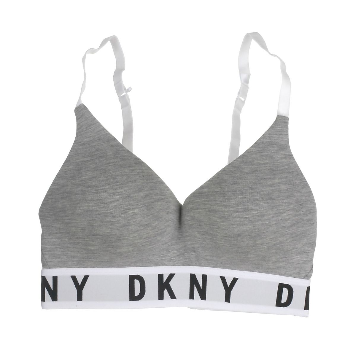 DKNY push up BH, Boyfriend, greyheather - 176 - S+ - 36