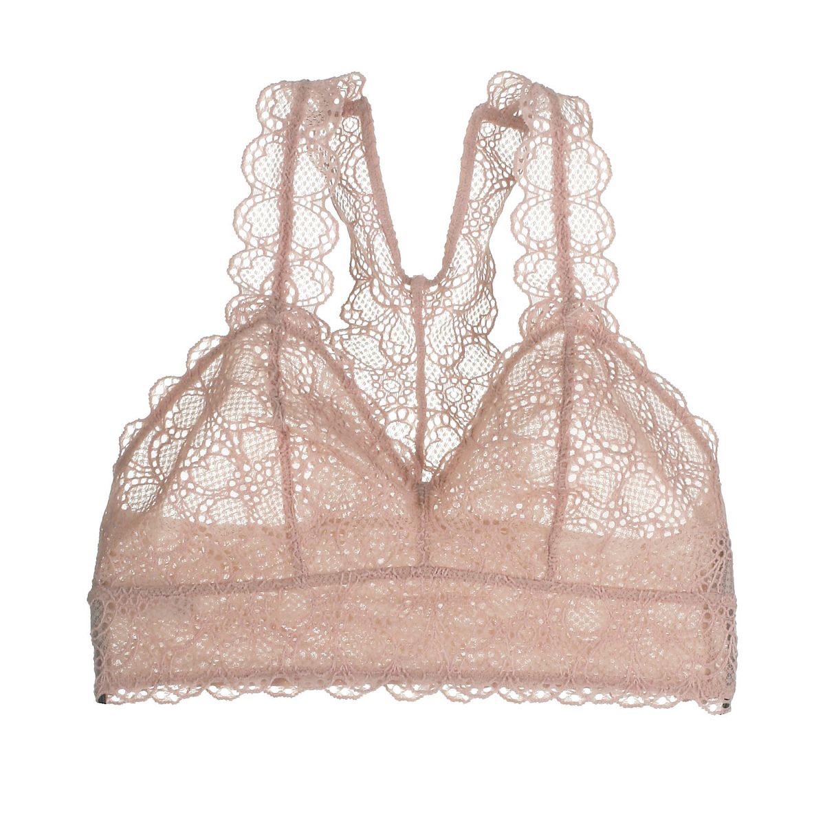 DKNY bralette, Lace, cameo - 176 - S+ - 36