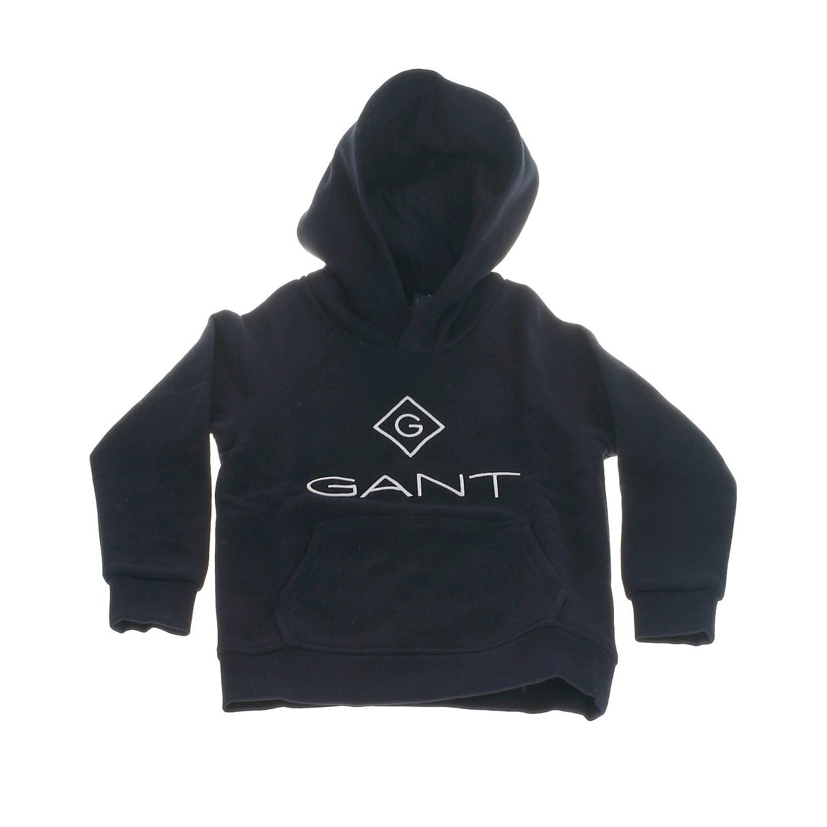 Gant hood sweat, eveningblue - 104 - 3-4år