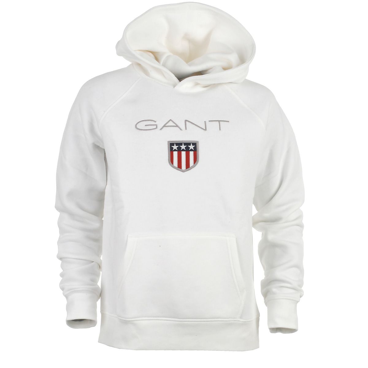 Gant hood sweat, eggshell - 152 - 146/152