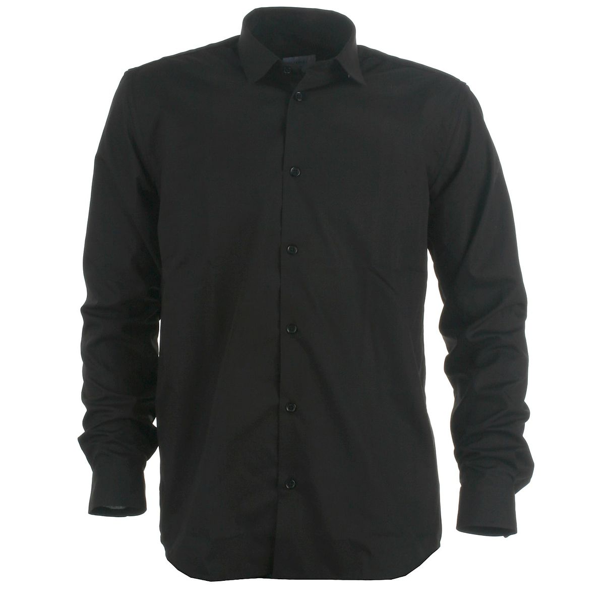 Formel skjorte l/s, Tex, black - 182 - XXL / 18år