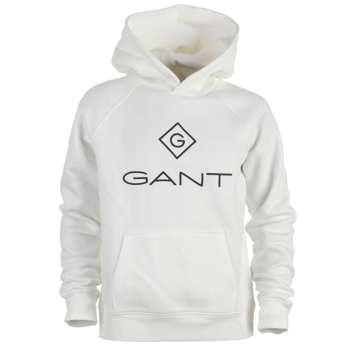 Gant hood sweat, eggshell - 140 - 134/140