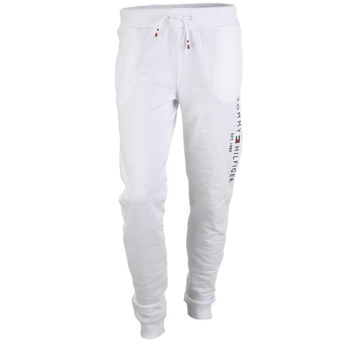 Tommy Hilfiger sweatpants, Essential, white - 140 - 10år