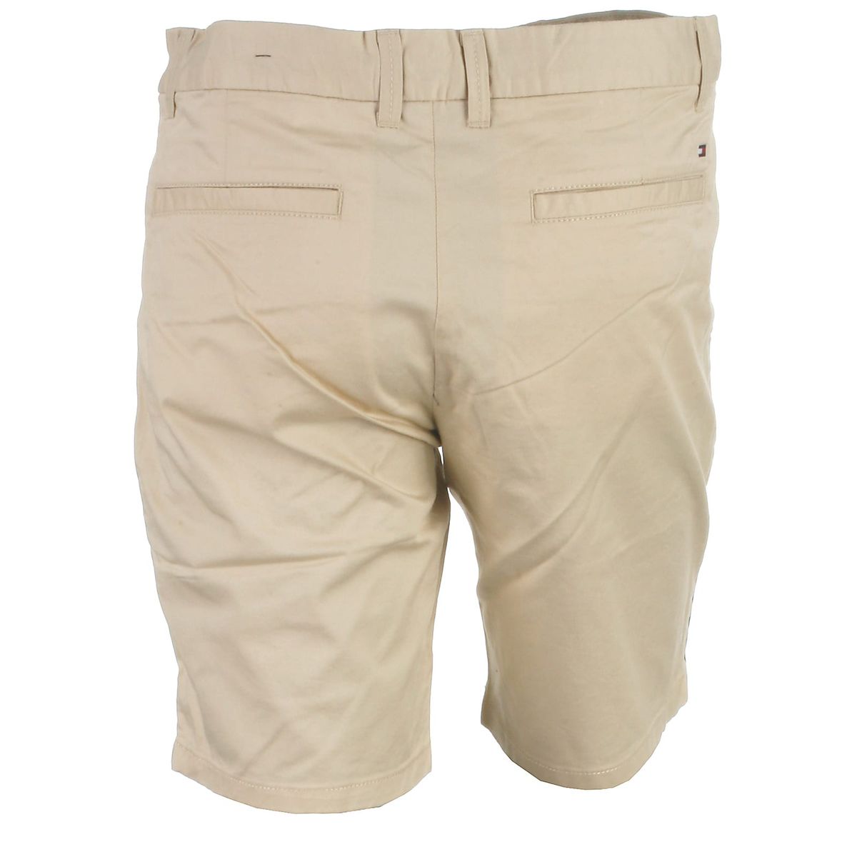 Tommy Hilfiger chino shorts, mistybeige - 164 - 14år