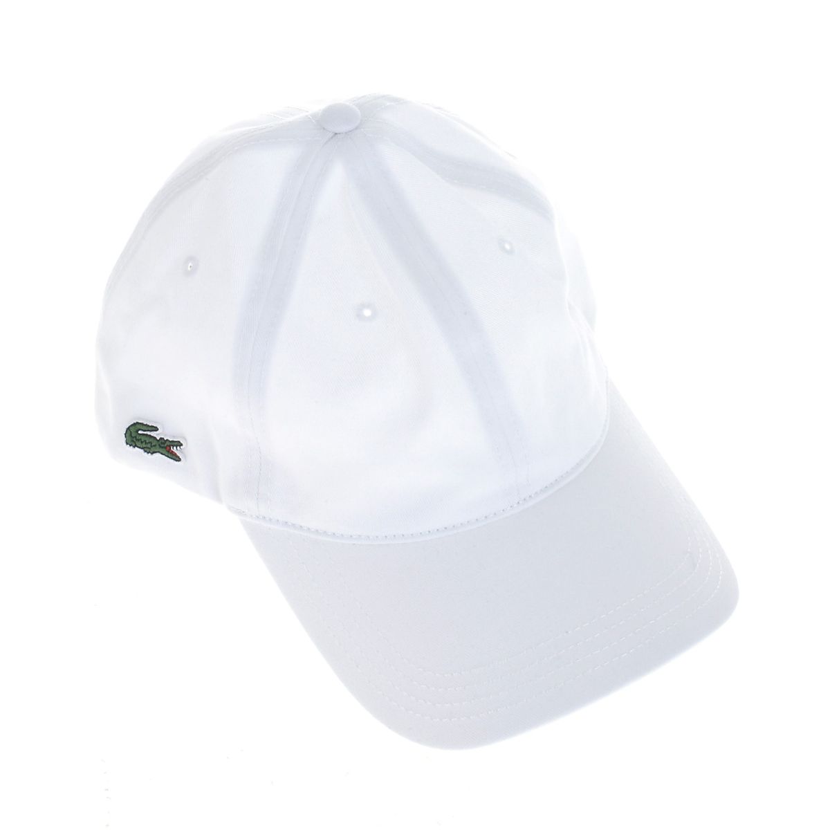 Lacoste cap, white - ONESIZE