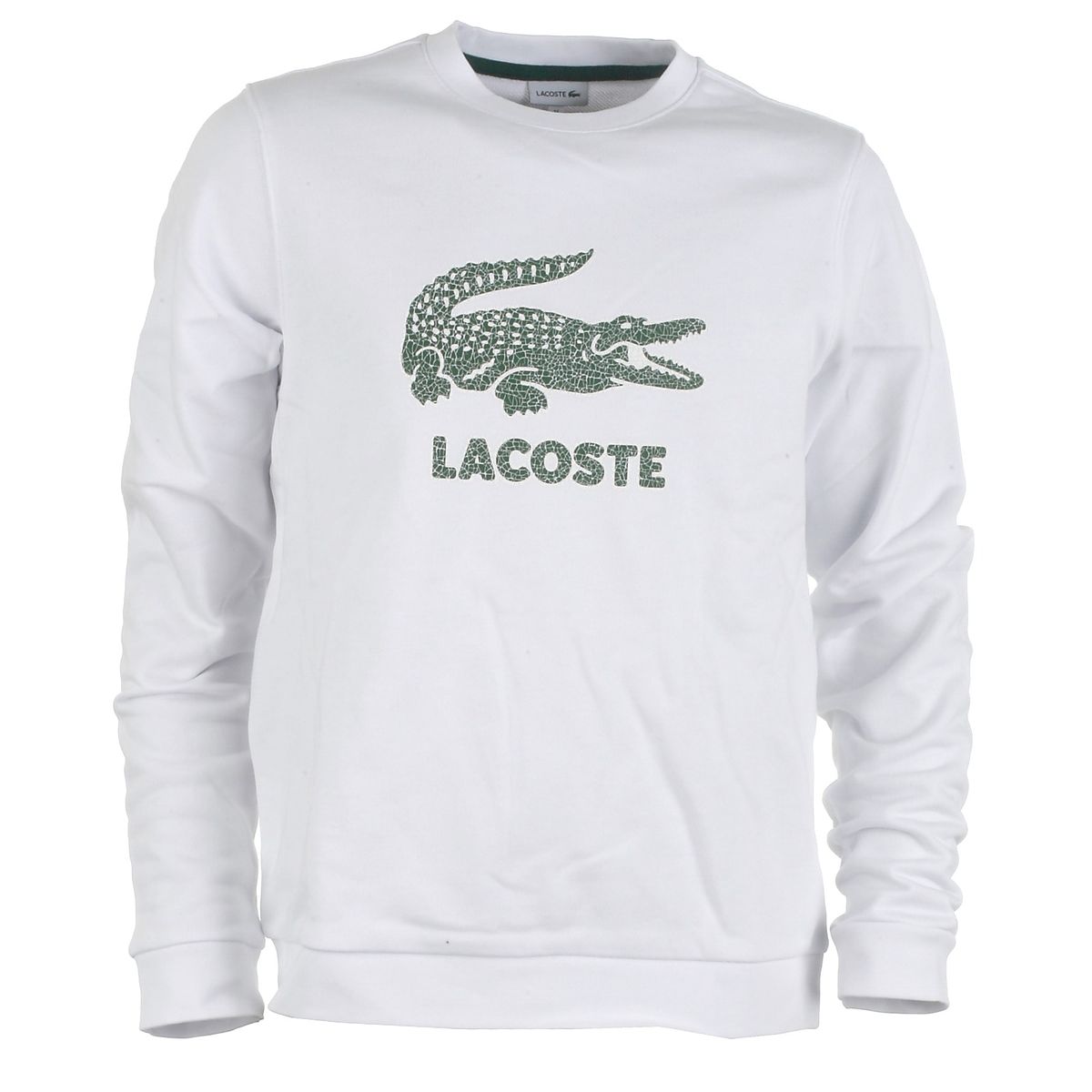 Lacoste sweatshirt, white - 176 - 16år