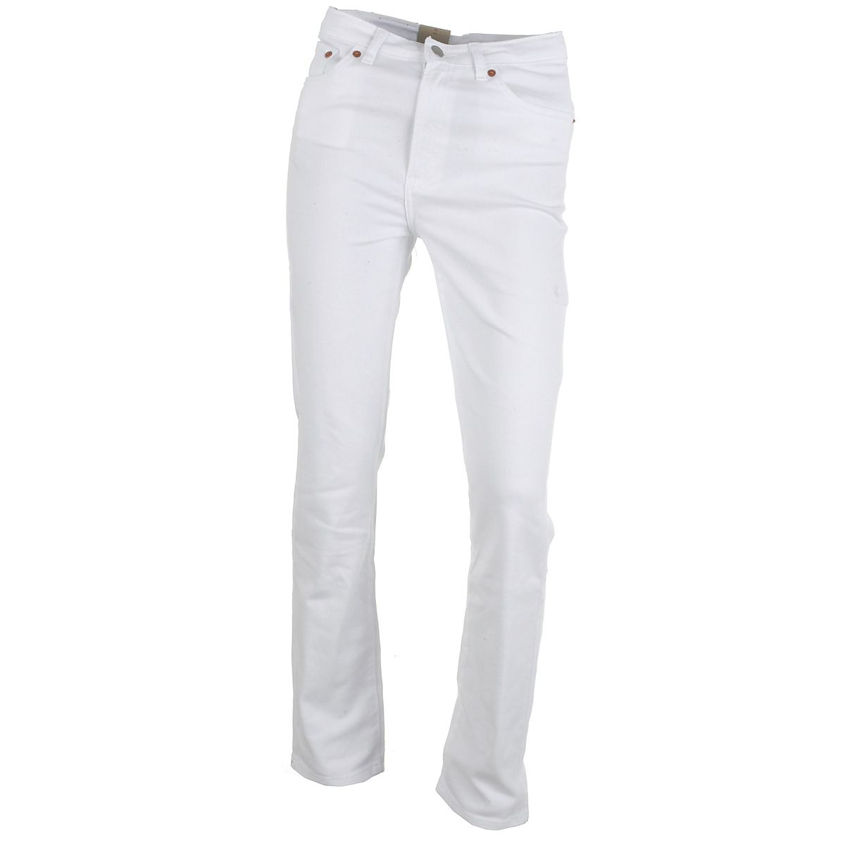 Levis jeans, Ribcage, white - 164 - 158-164 / 14år