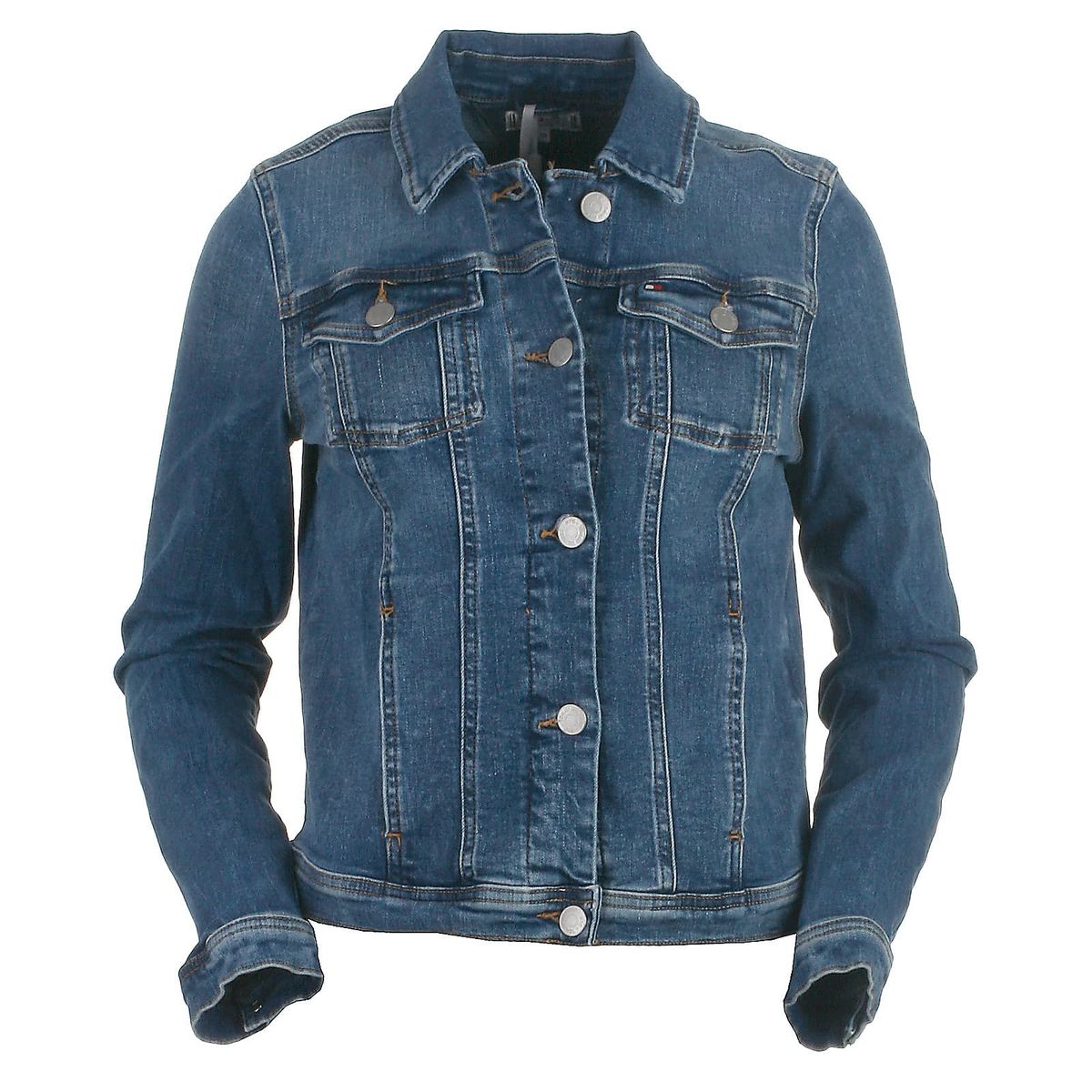 Tommy Hilfiger denim jakke, medblue - 104 - 4år