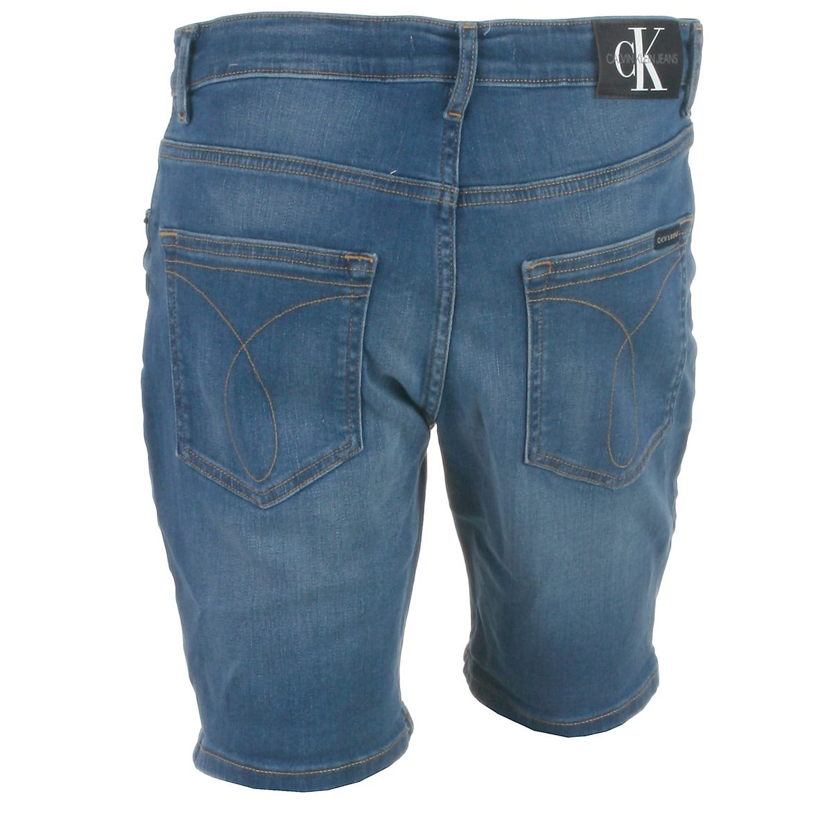 Calvin Klein denim shorts, freshblue - 152 - 12år