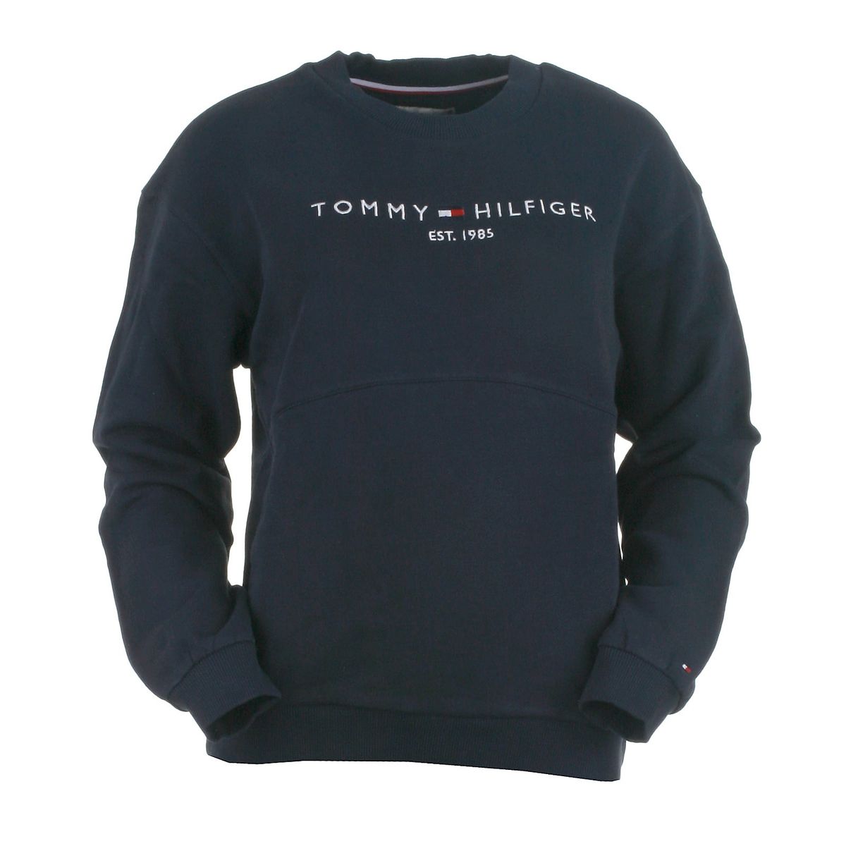 Tommy Hilfiger sweatshirt, Essential, twilightnavy - 164 - 14år