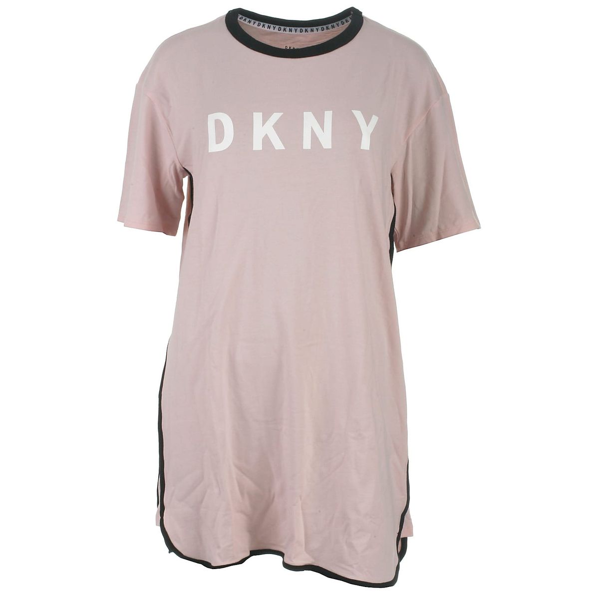 DKNY natkjole, rosa - 182 - M+ - M