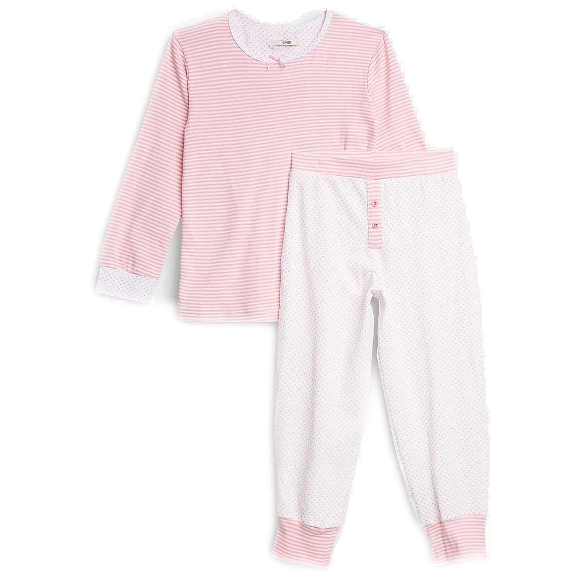 Esprit pyjamassæt, whiterose - 104 - 104/110