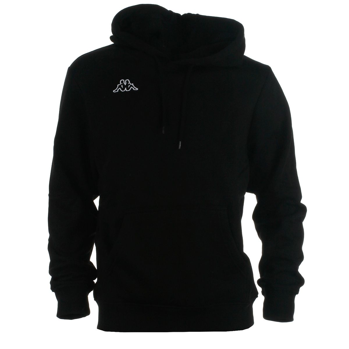 Kappa hood sweat, Zyllow, black - 188 - L+ - 40