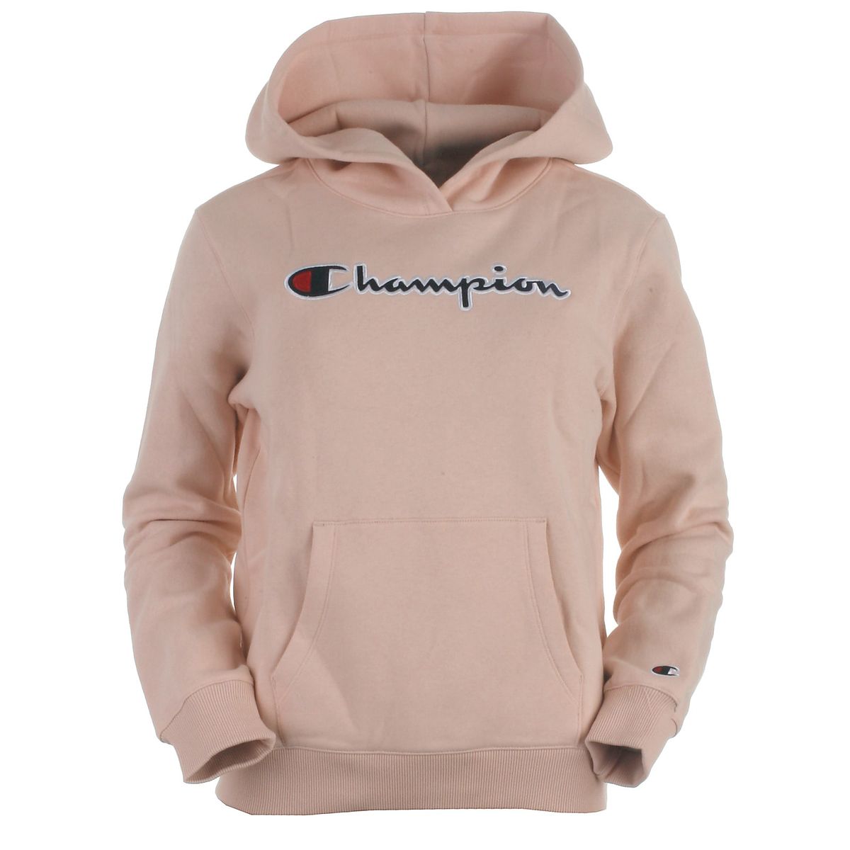 Champion hood sweat, rose - 140 - 9-10år