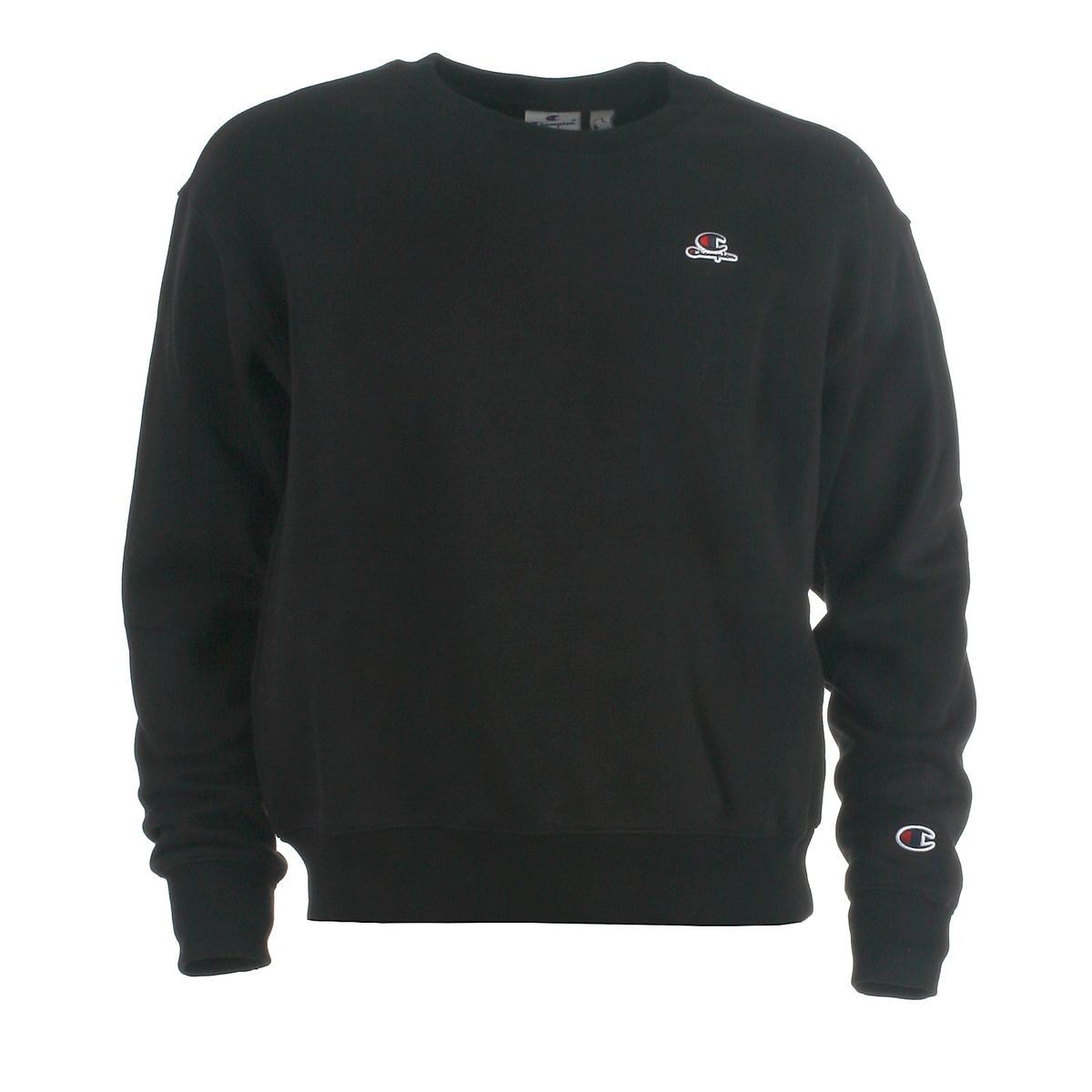 Champion sweatshirt, black - 176 - S+ - 36