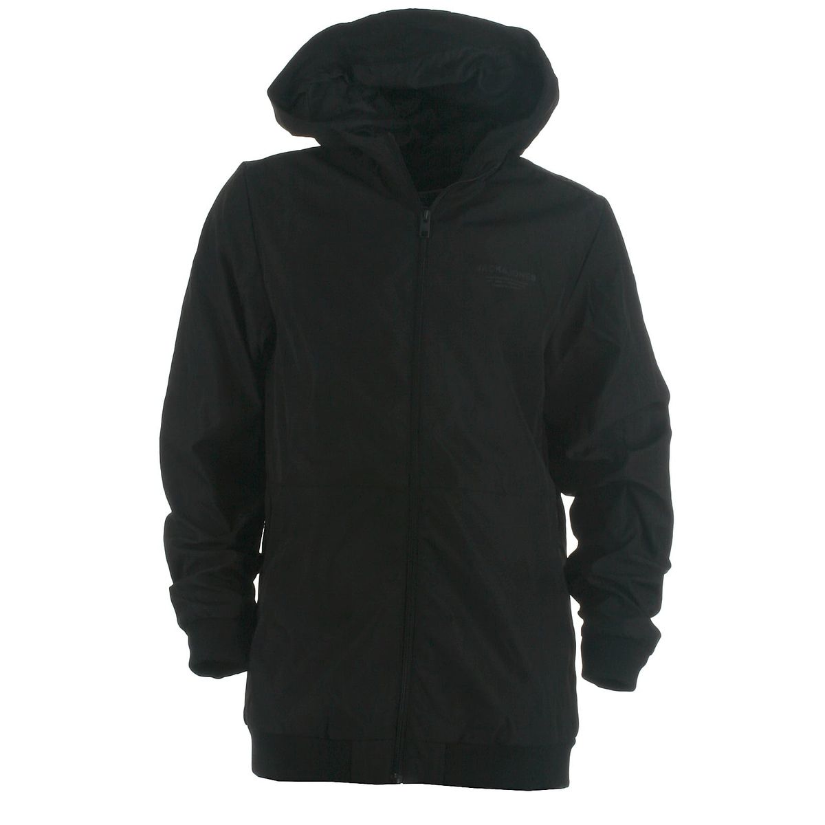 Jack & Jones JR jakke, Seam, black - 140 - 10år