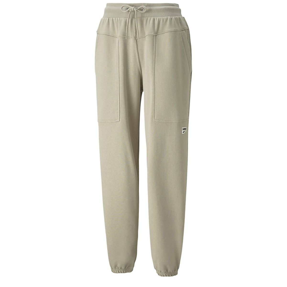 Puma sweat pants, green - 188 - L+ - 40