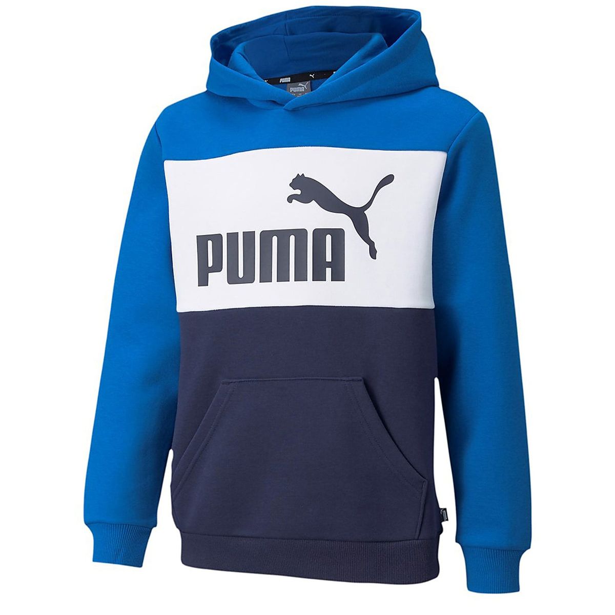 Puma sweatshirt, blue - 116 - 5-6år