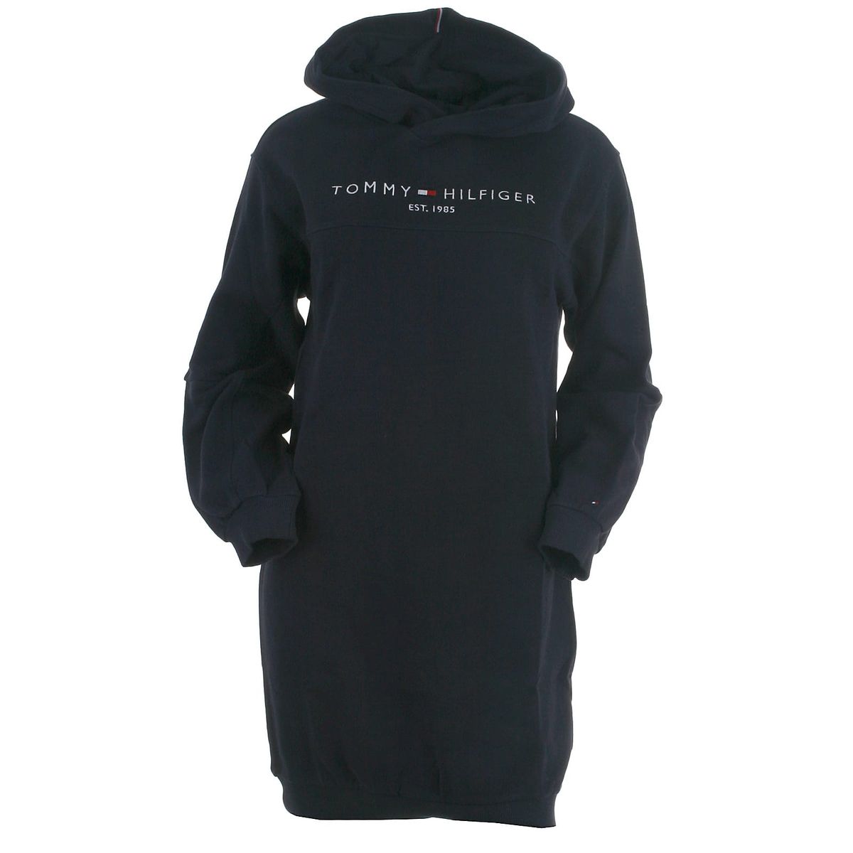 Tommy Hilfiger sweat kjole, Essential, twilightnavy - 152 - 12år