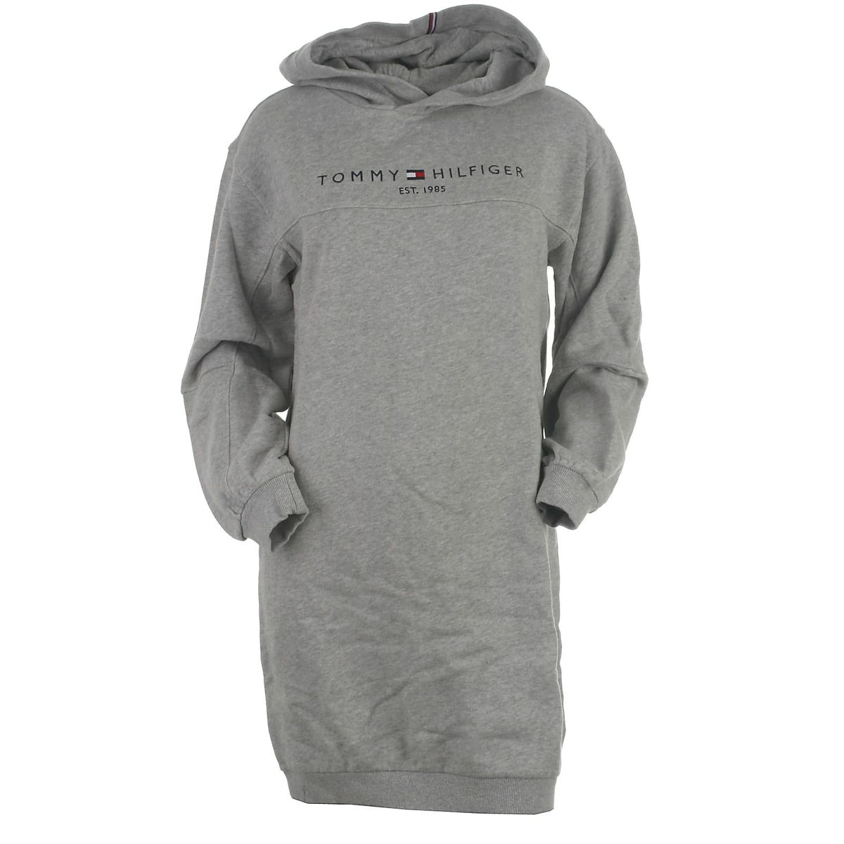 Tommy Hilfiger sweat kjole, Essential, grey - 164 - 14år