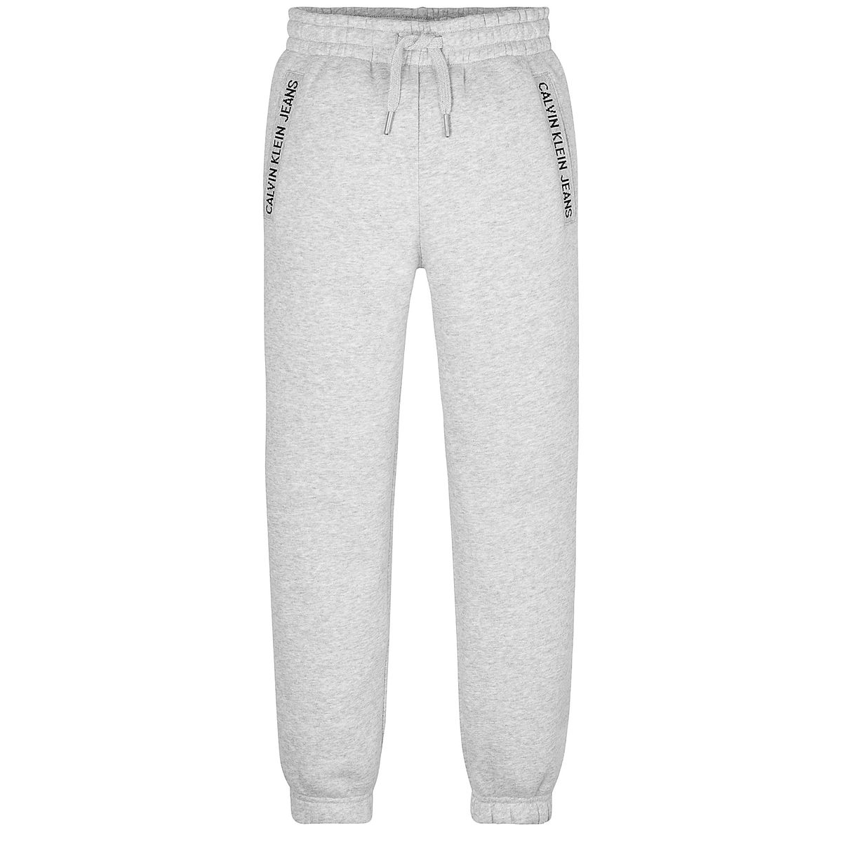 Calvin Klein sweat pants, Intarsia, lightgrey - 164 - 14år