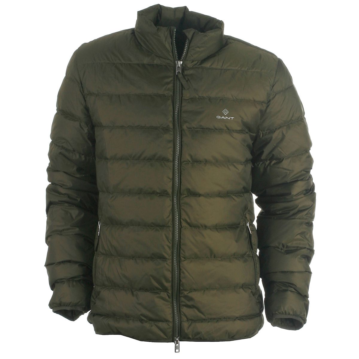 Gant dun jakke, Light, racinggreen - 164 - XS+ - 34