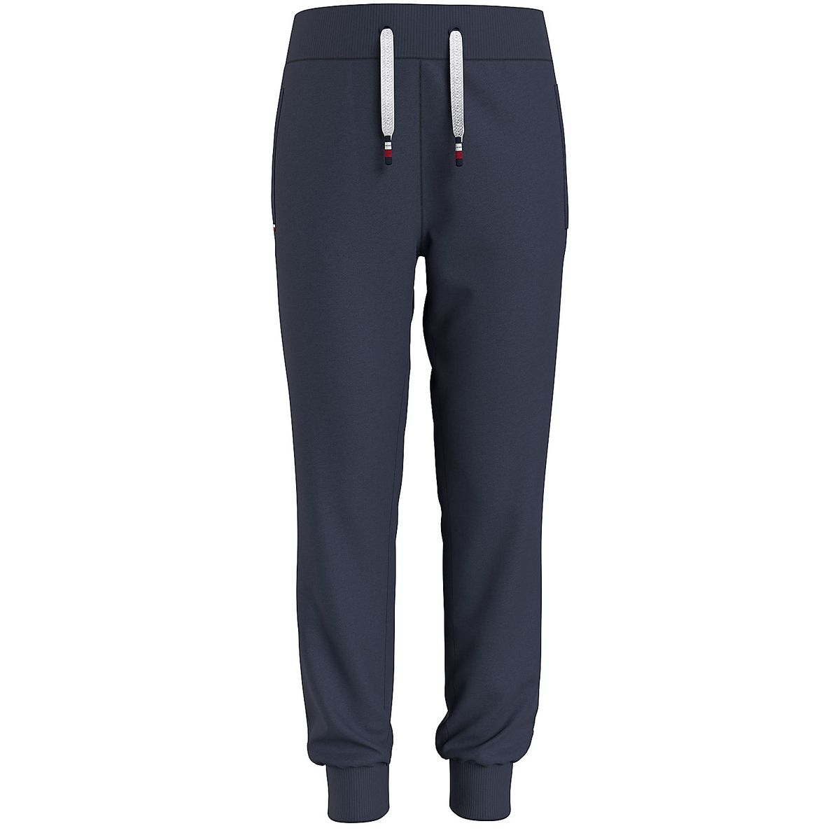 Tommy Hilfiger sweat pants, Rib, navy - 152 - 12år