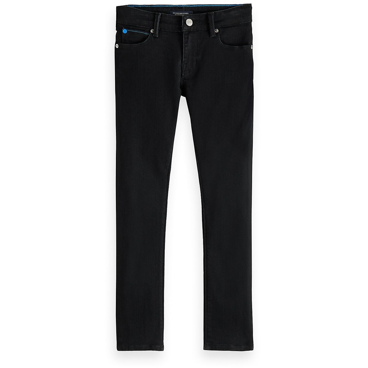 Scotch & Soda jeans, Tigger, black - 134 - 9år