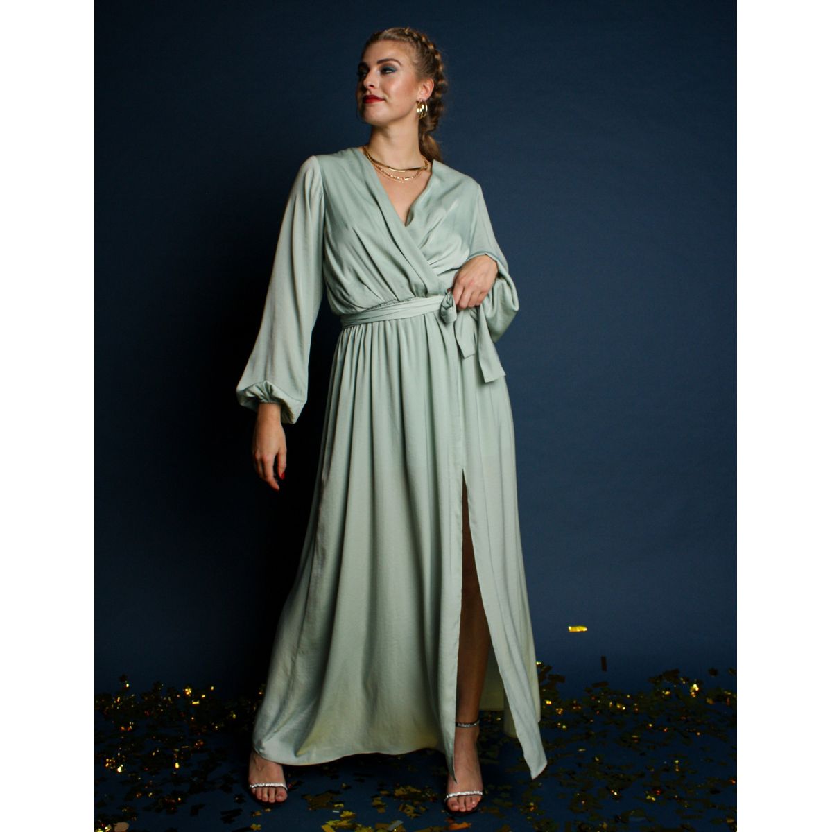 To Be Wanderlust, Leah, Dusty mint - 164 - XS+ - XS