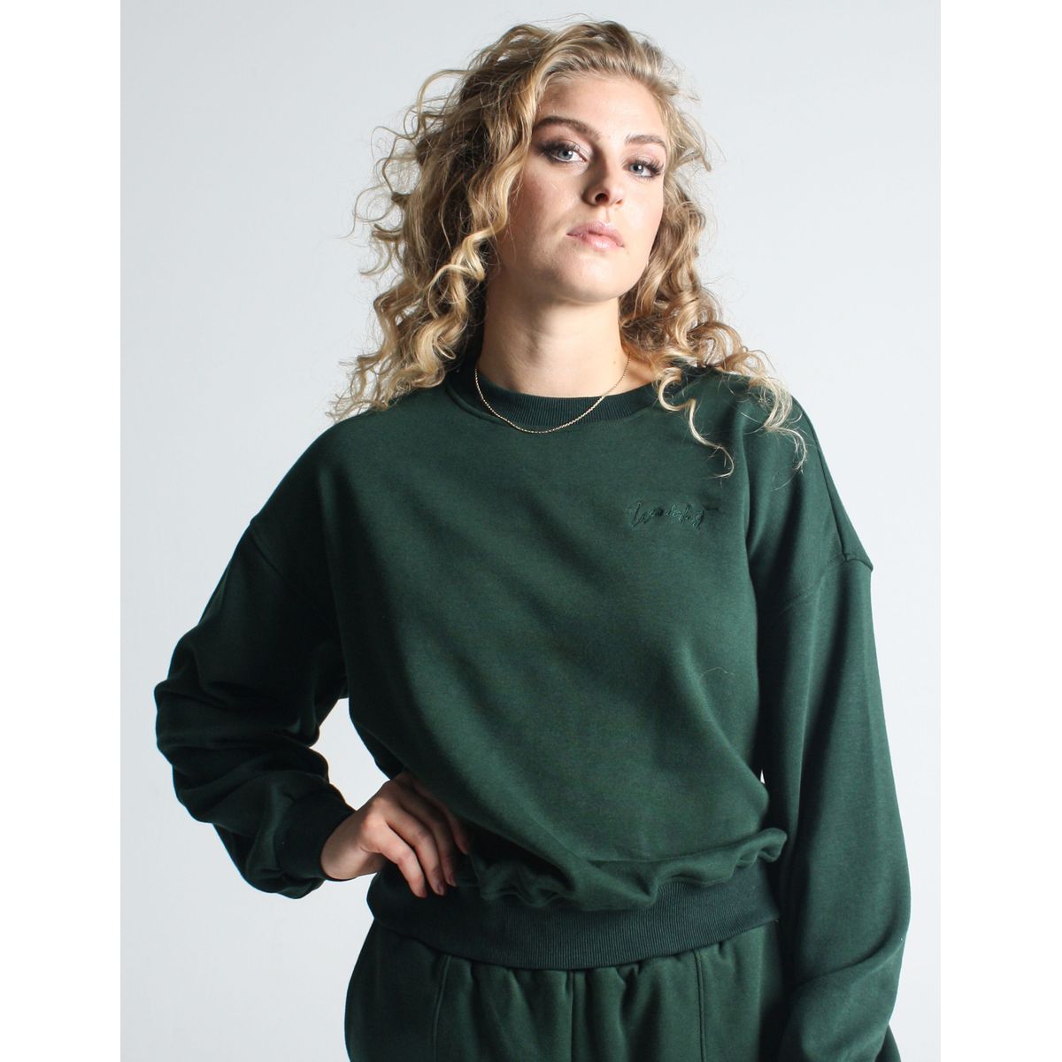 To Be Wanderlust Sweatbluse, Wacaterina - 164 - XS+ - XS-S