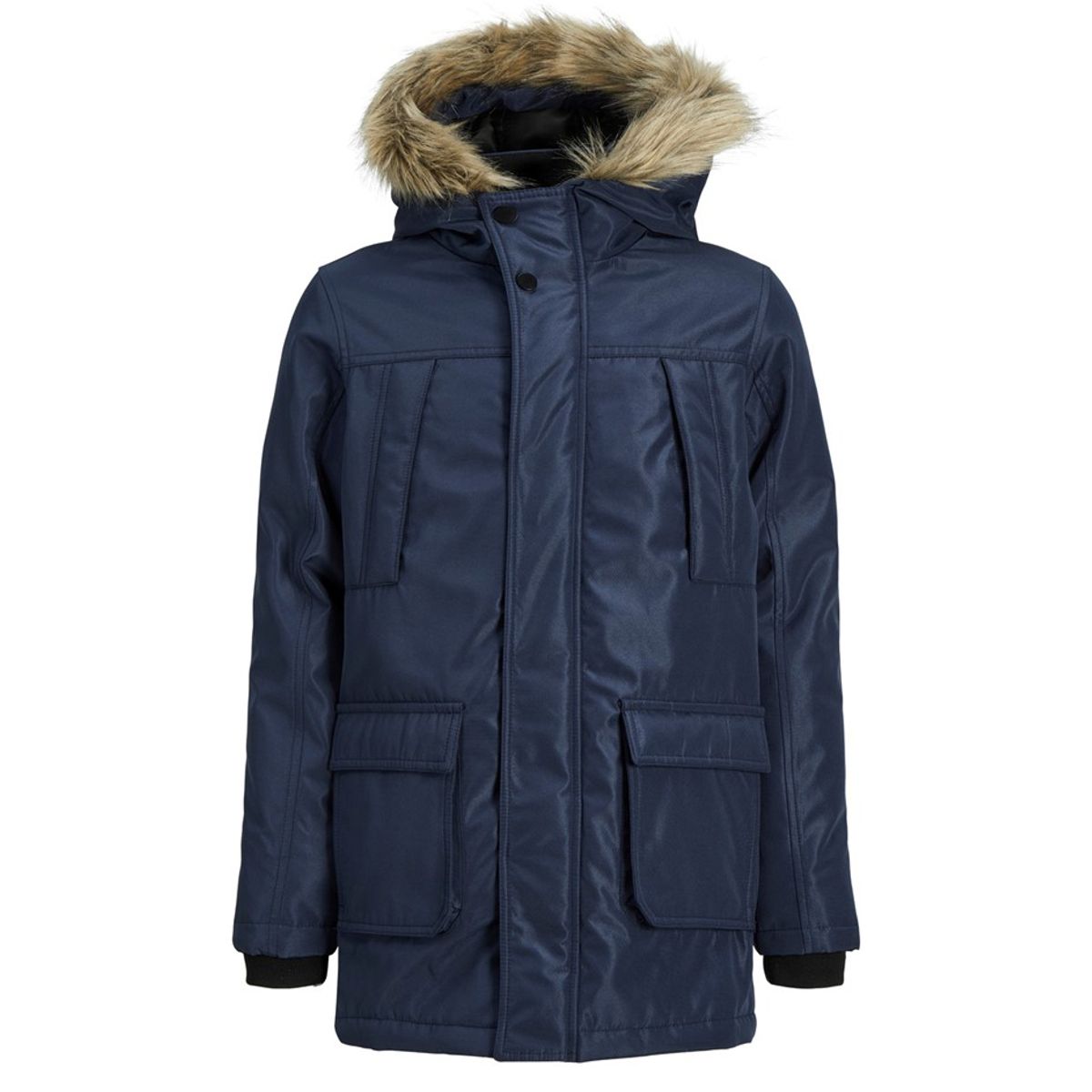 Jack & Jones JR vinterjakke, Great, navy - 152 - 12år