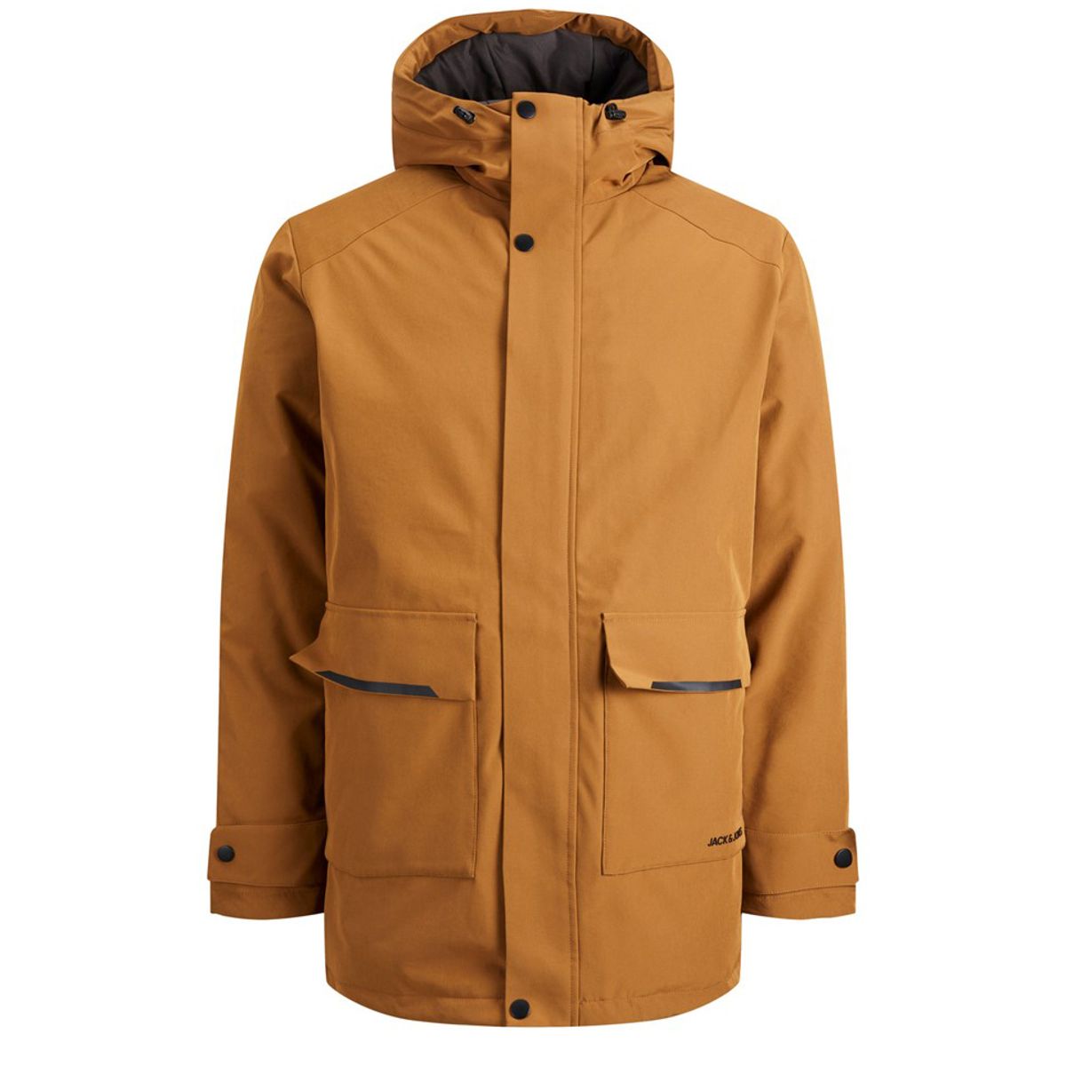 Jack & Jones vinterjakke, parka, Tiko, sand - 176 - S+ - S