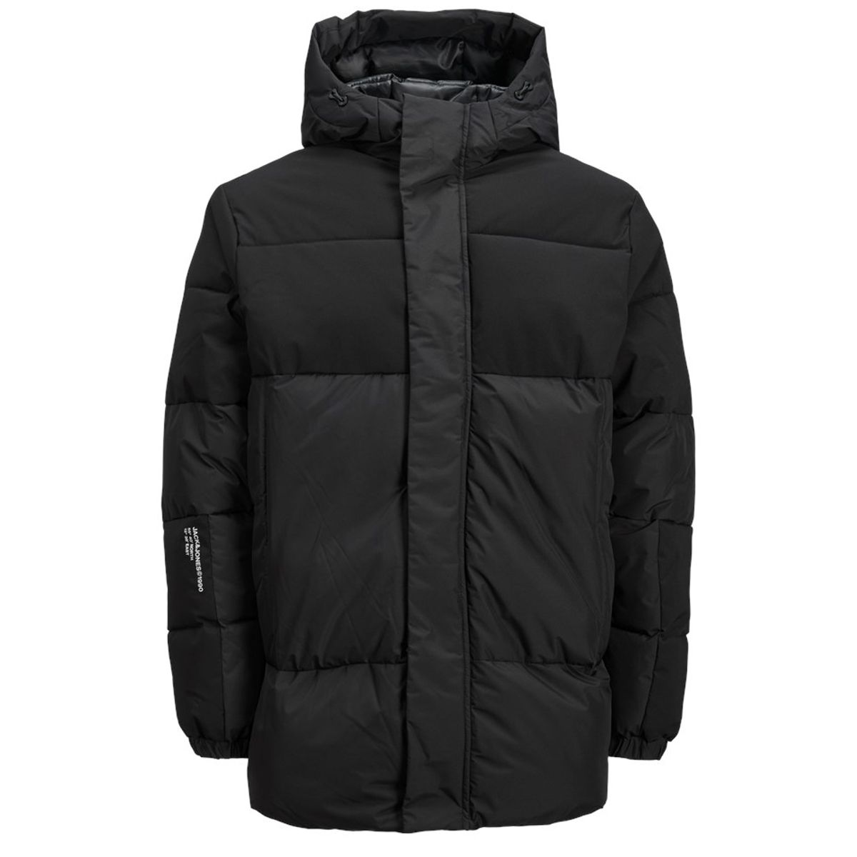 Jack & Jones overgangsjakke, Force Puffer, sort - 176 - S