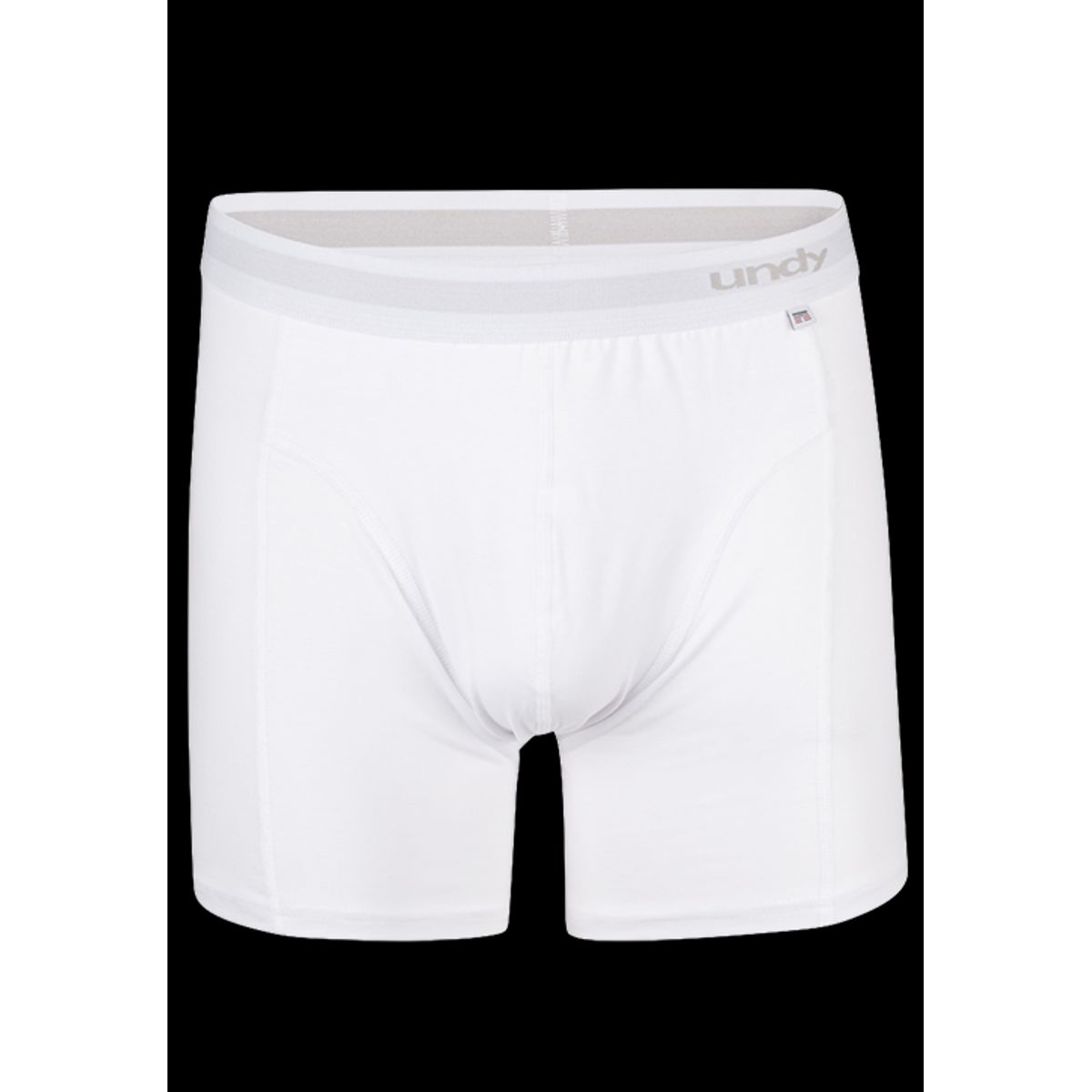 UDGÅET - Hvide boxerbriefs