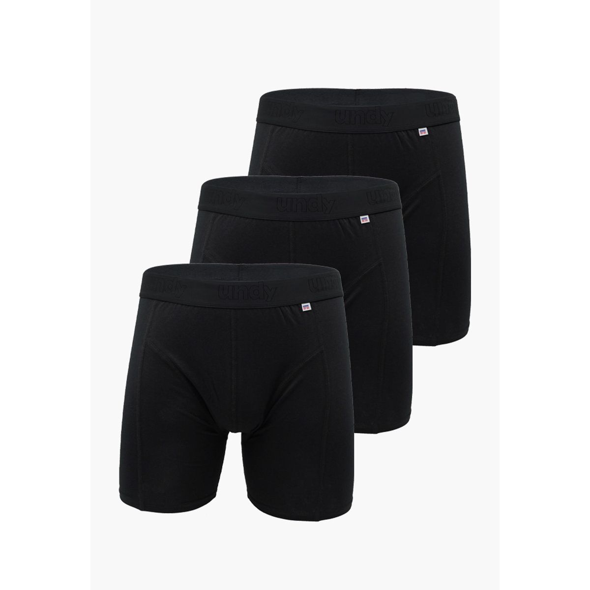 3-pak bambus boxerbriefs