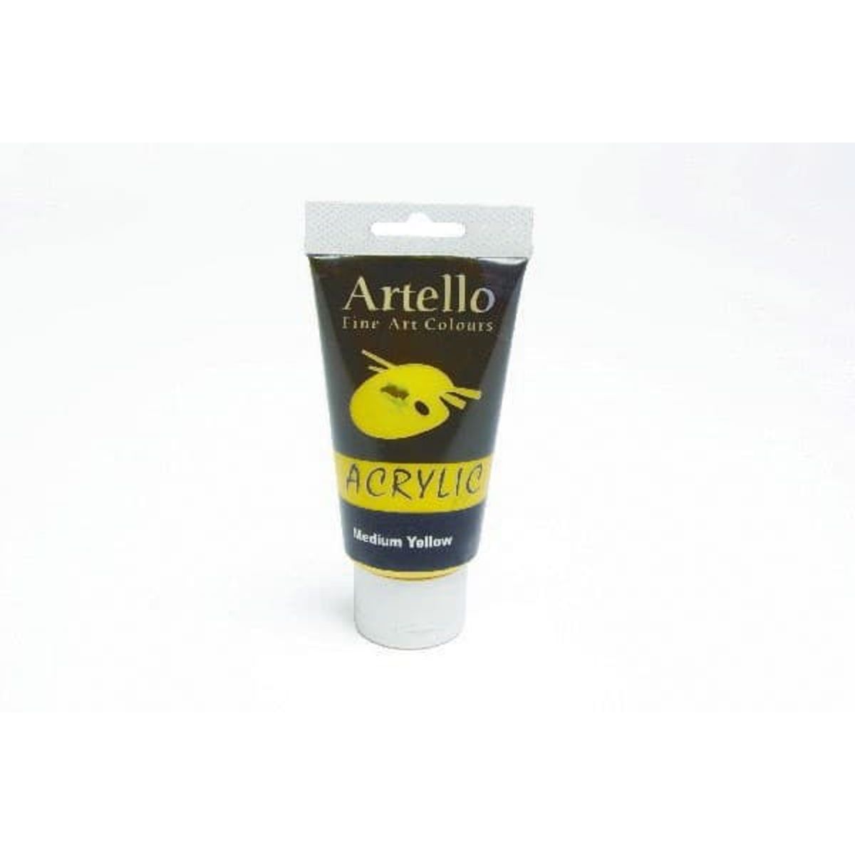 Artello Akrylmaling Gul 75ml