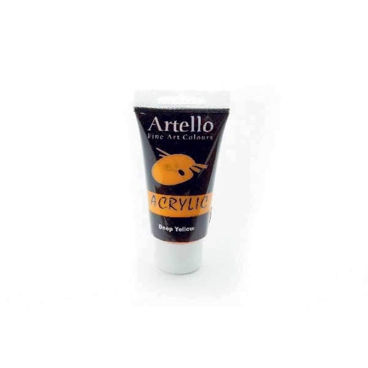 Artello Akrylmaling Dyb Gul 75ml