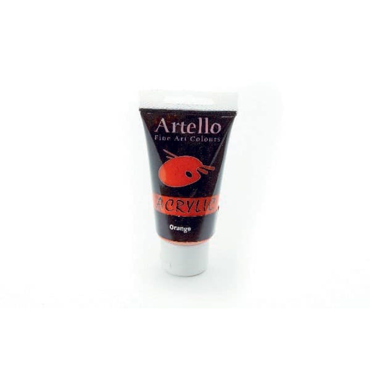 Artello Akrylmaling Orange 75ml