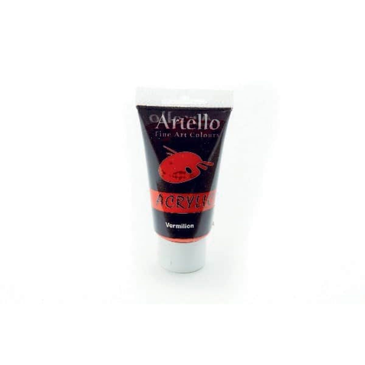 Artello Akrylmaling Cinnoberrød 75ml