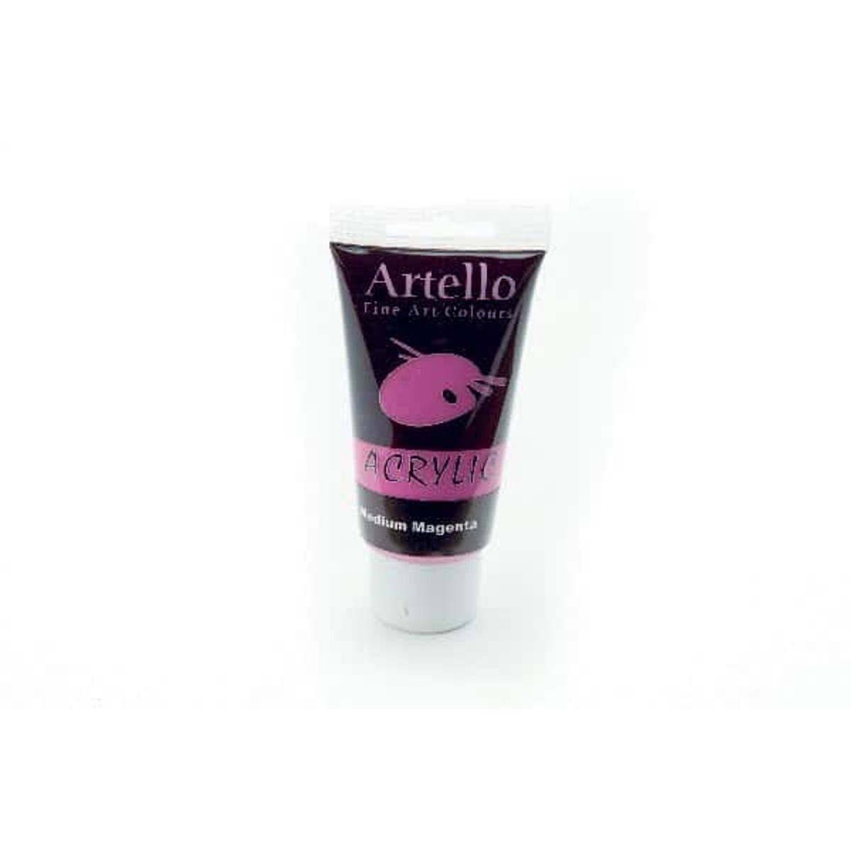 Artello Akrylmaling Magenta 75ml