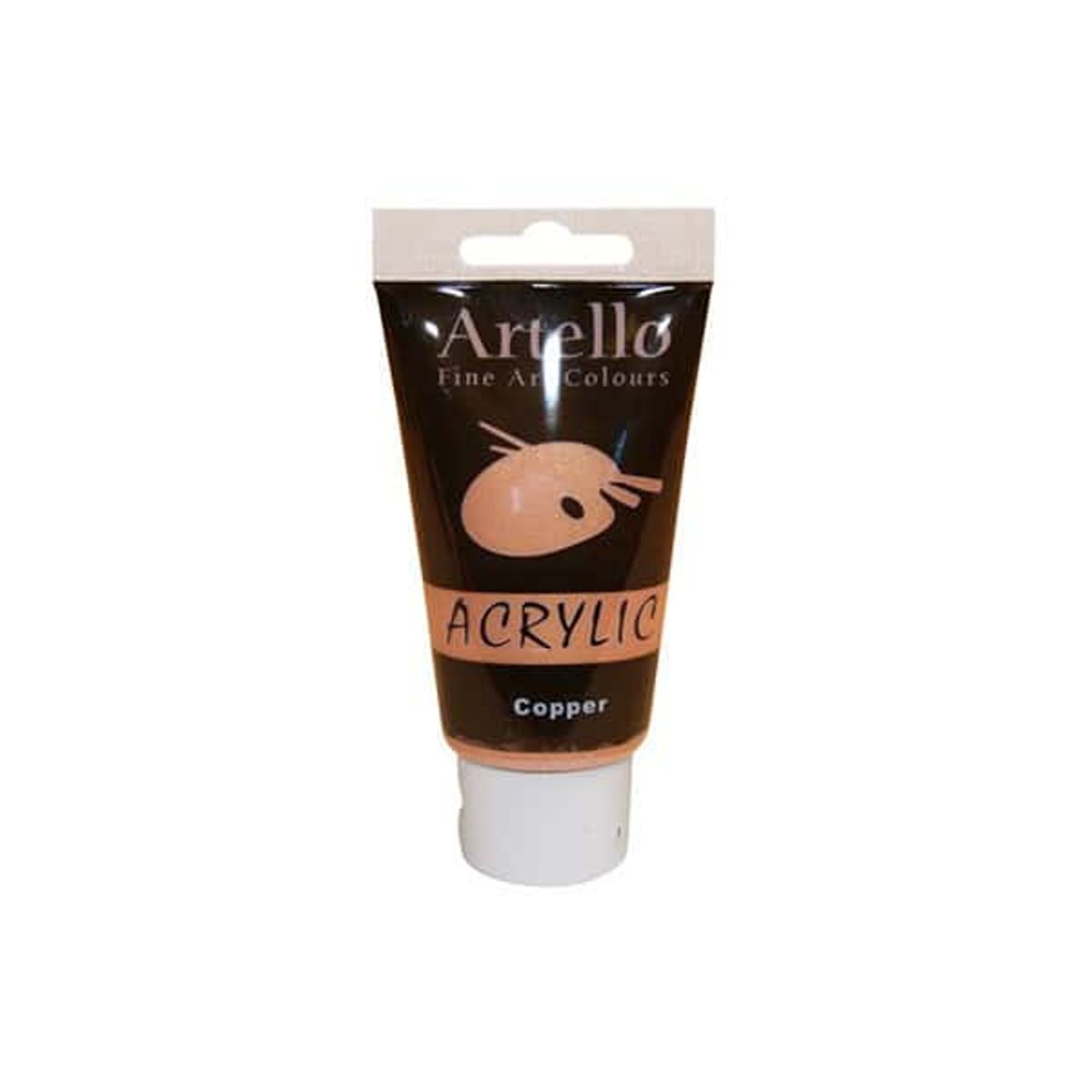 Artello Akrylmaling Bronze 75ml