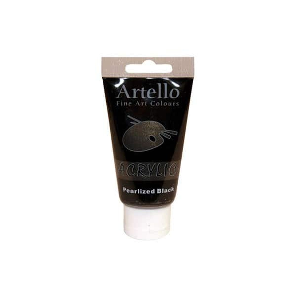 Artello Akrylmaling Perlesort 75ml