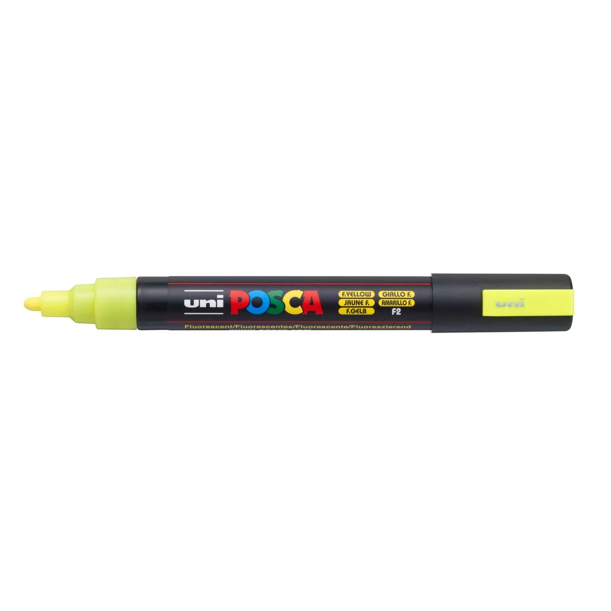 Posca Tusch Fluo Gul - PC-5M - 1stk