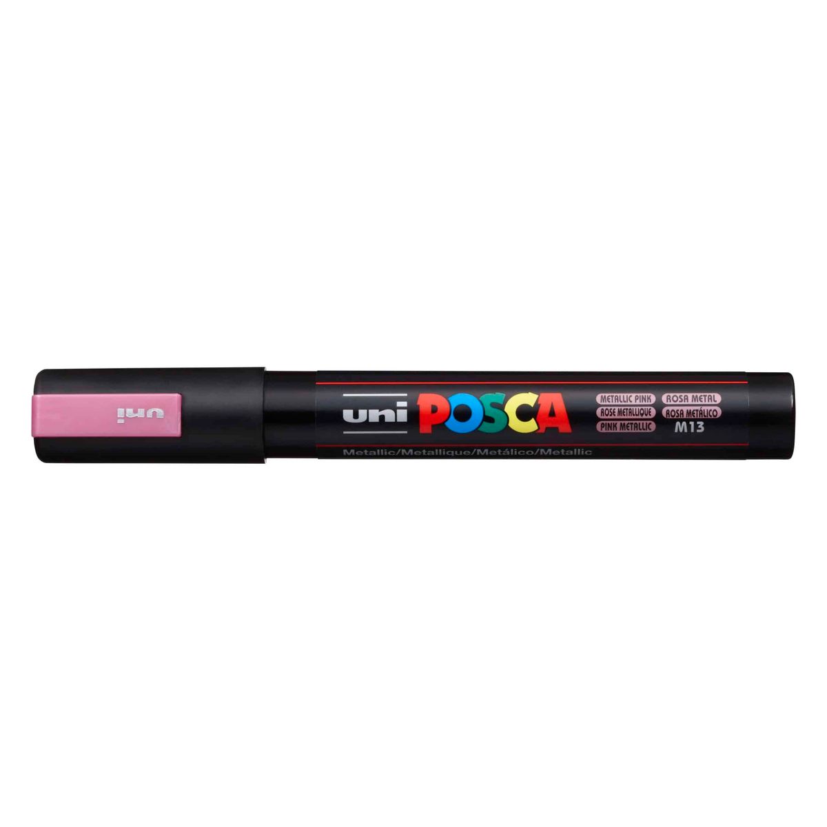 Posca Tusch Metallisk Pink - PC-5M - 1stk