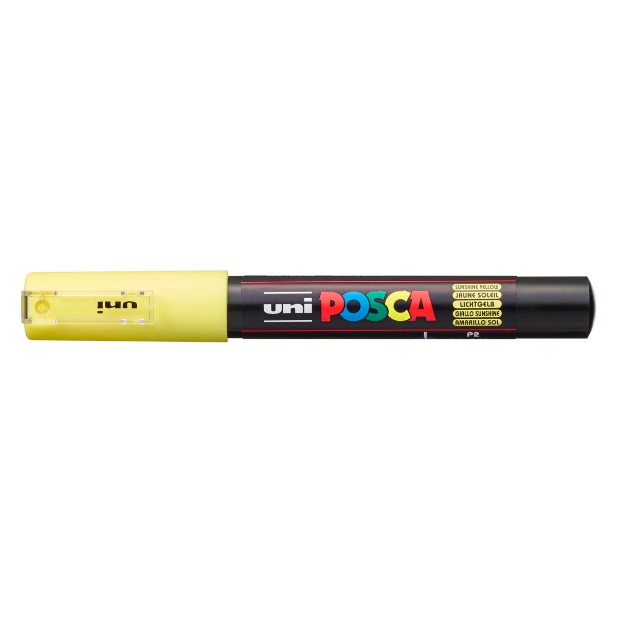 Posca Tusch Solskinsgul - PC-1M - 1stk