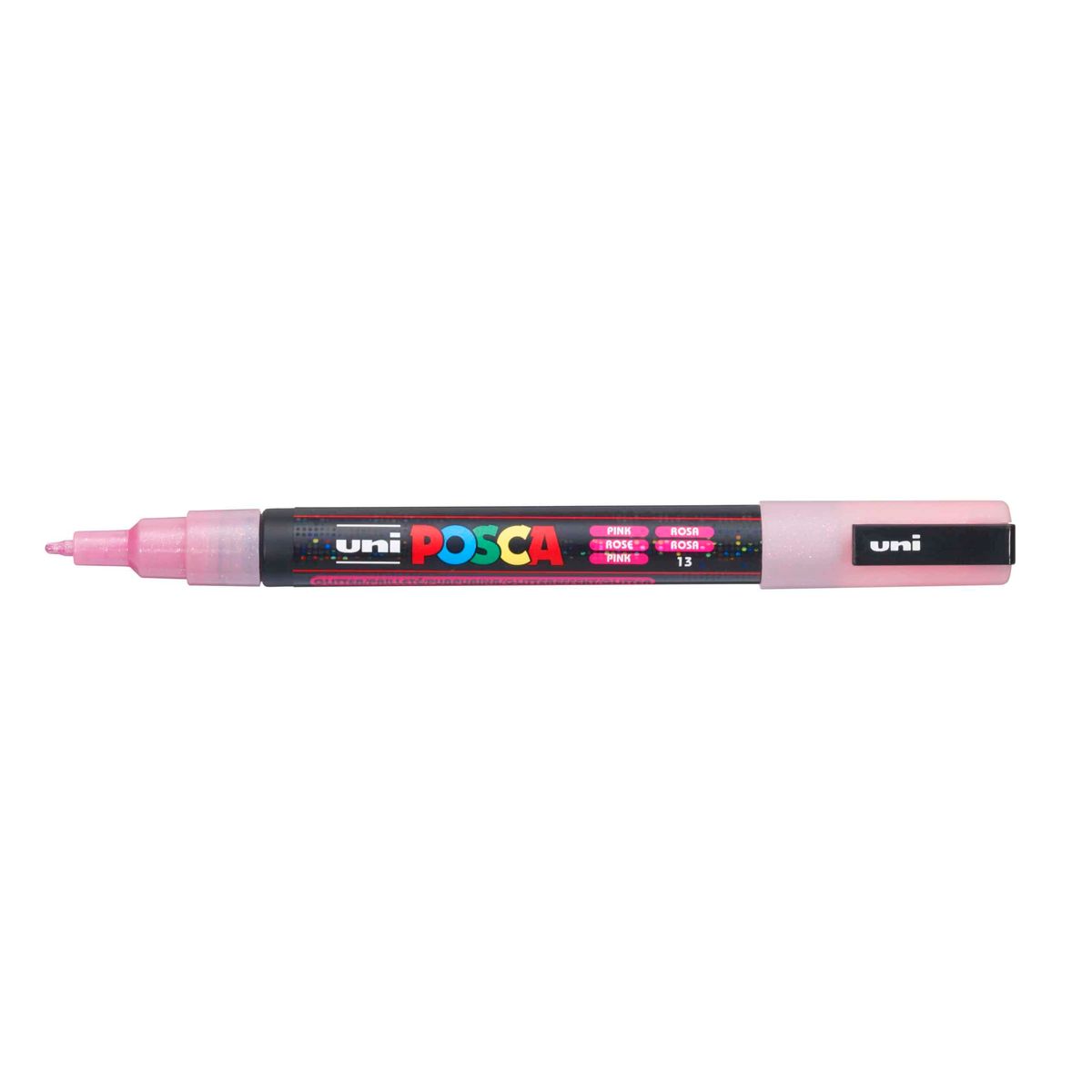 Posca Tusch Pink Glitter - PC-3M - 1stk