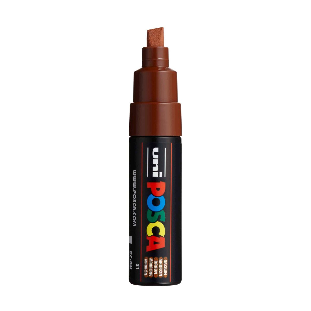 Posca Tusch Brun - PC-8K - 1stk