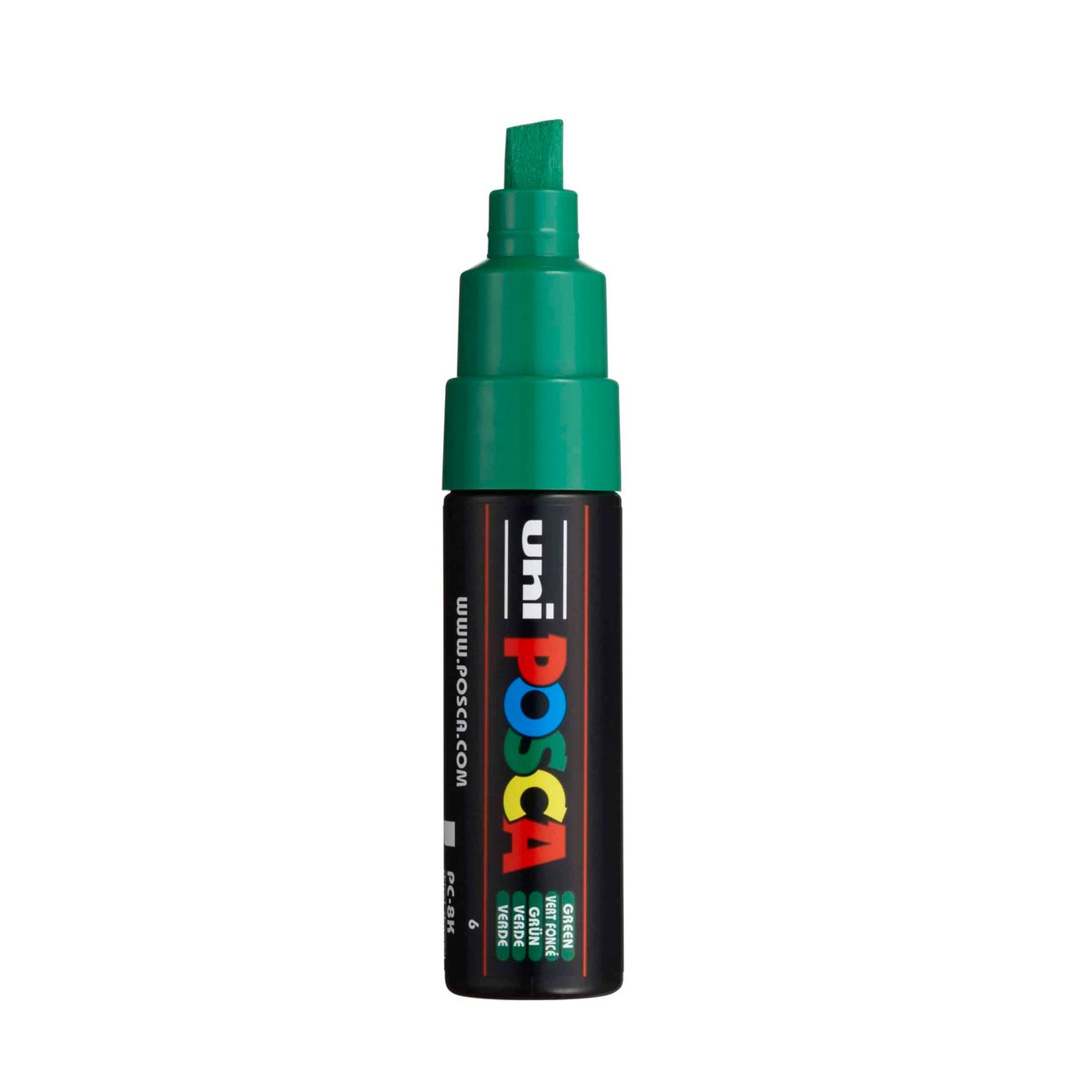 Posca Tusch Grøn - PC-8K - 1stk